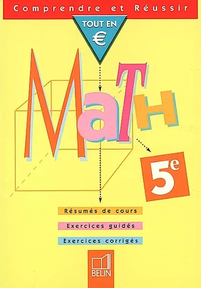 Math 5e : tout en euros