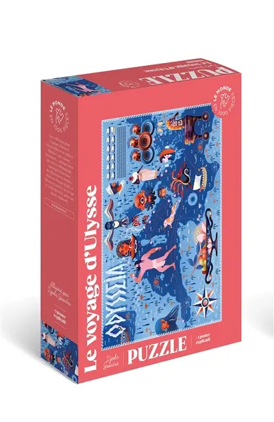 Le voyage d'Ulysse : puzzle