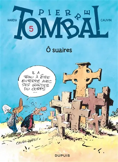 Pierre Tombal. Vol. 5. O suaires