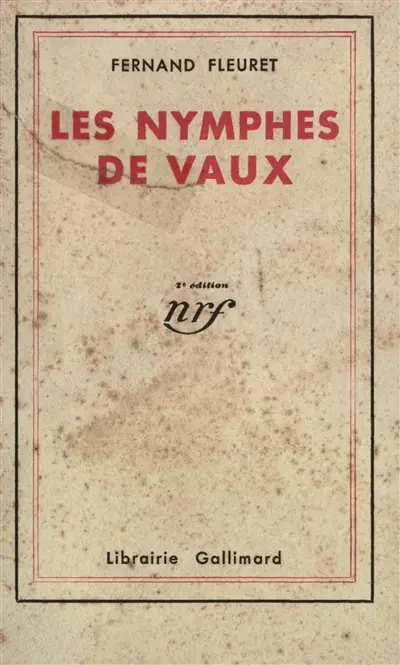 Les nymphes de Vaux : soliloque pour Alcandre