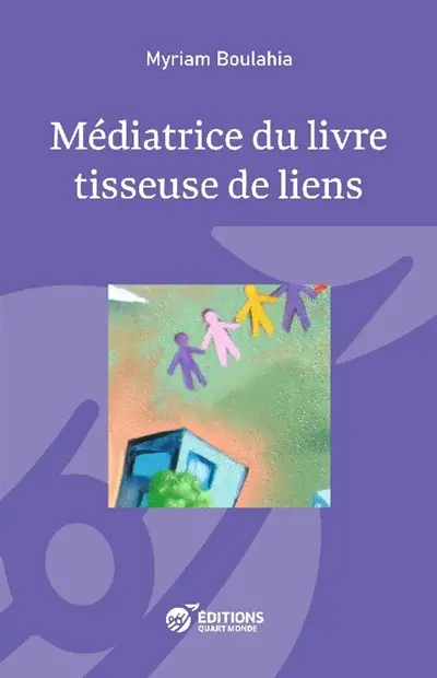 Médiatrice du livre, tisseuse de liens