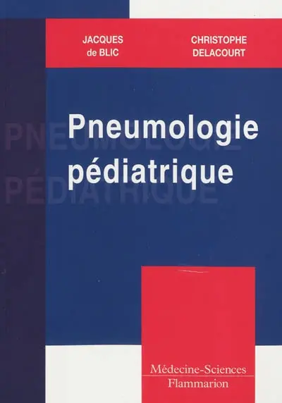 Pneumologie pédiatrique