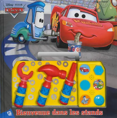 Cars : bienvenue dans les stands