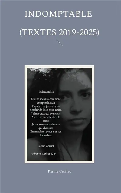 Indomptable (textes 2019-2025)