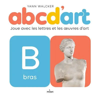 Abcd'art : joue avec les lettres et les oeuvres d'art