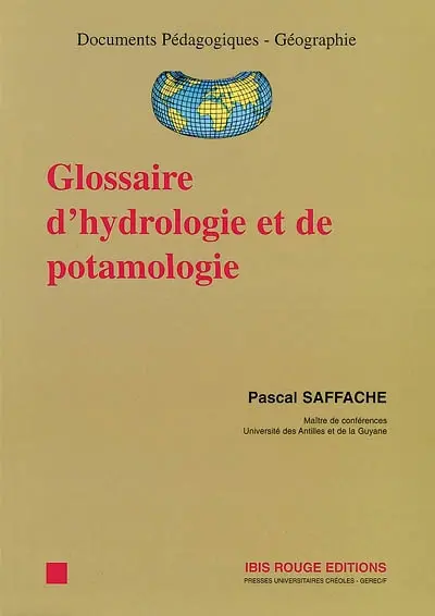 Glossaire d'hydrologie et de potamologie