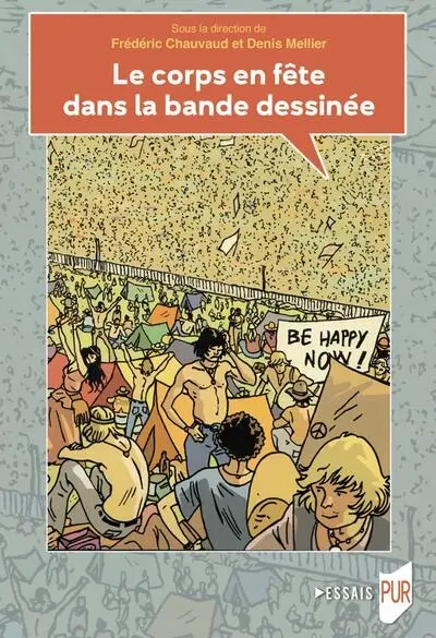 Le corps en fête dans la bande dessinée