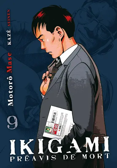 Ikigami, préavis de mort. Vol. 9