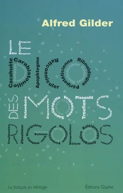 Le dico des mots rigolos