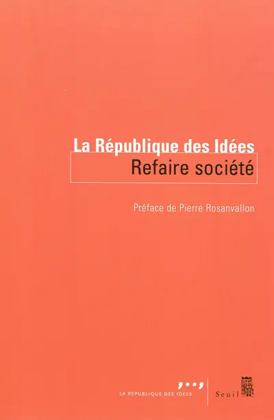 Refaire société