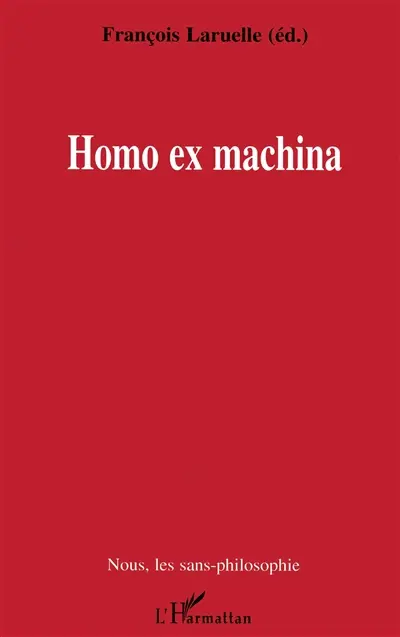 Homo ex machina