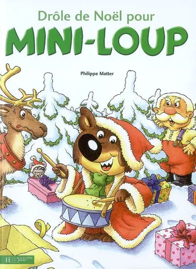 Drôle de Noël pour Mini-Loup
