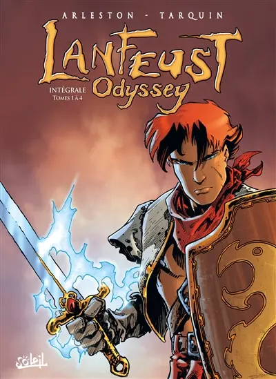 Lanfeust odyssey : intégrale. Vol. 1. Tomes 1 à 4