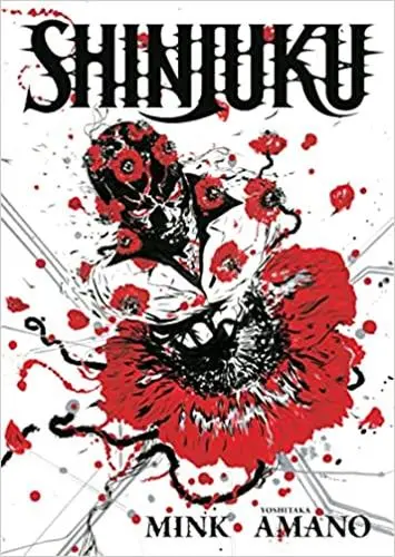 Shinjuku (Second Edition) Illustrated Yoshitaka Amano