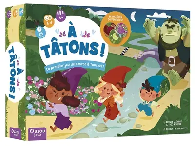 A tâtons ! : le premier jeu de course à toucher !