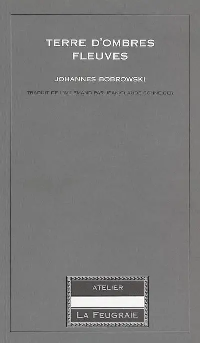 Terre d'ombres fleuves