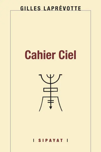 Cahier ciel