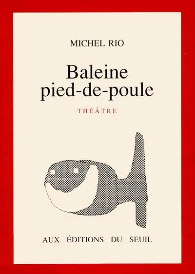 Baleine pied-de-poule : théâtre