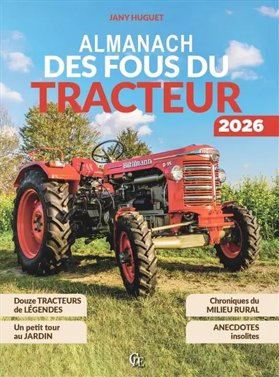 Almanach des fous du tracteur 2026