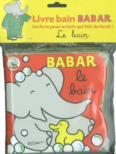 Babar, le bain