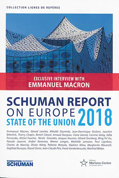 The state of the Union : Schuman report on Europe 2018