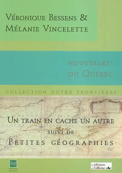 Un train en cache un autre. Petites géographies