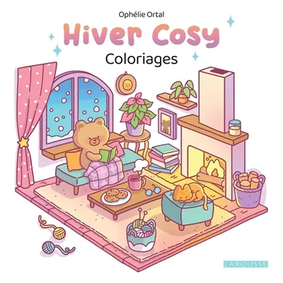 Hiver Cozy : coloriages