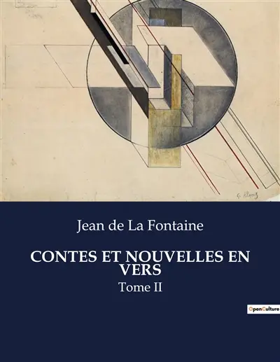 CONTES ET NOUVELLES EN VERS : Tome II