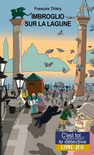 Imbroglio sur la lagune : enquête à Venise