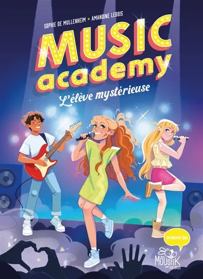 Music academy : l'élève mystérieuse