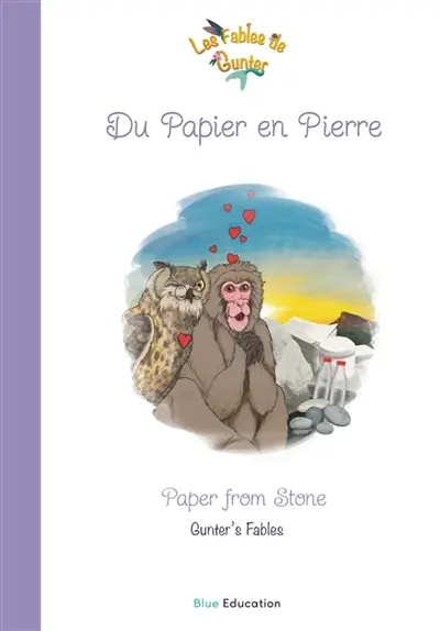 Les Fables de Gunter : Du Papier en Pierre Vol. 63