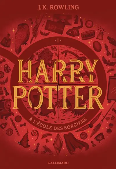 Harry Potter. Vol. 1. Harry Potter à l'école des sorciers