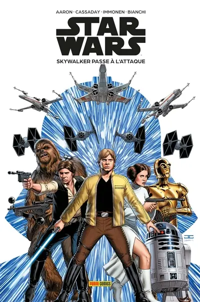 Star Wars. Vol. 1. Skywalker passe à l'attaque