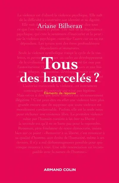 Tous des harcelés ?