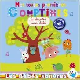 Mes toutes premières comptines à chanter avec bébé