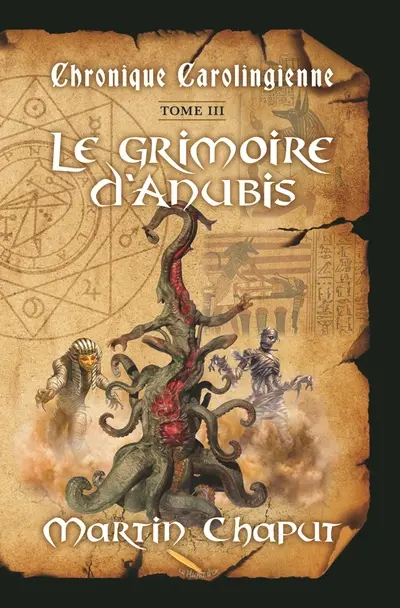 Le grimoire d'Anubis 3