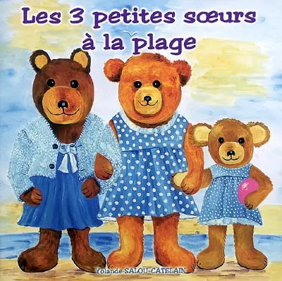 Les 3 petites soeurs à la plage