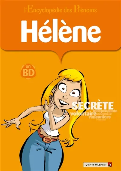 L'encyclopédie des prénoms : en BD. Vol. 36. Hélène