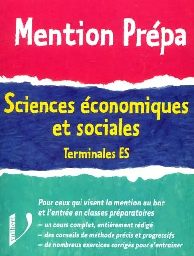 Sciences économiques et sociales terminale ES