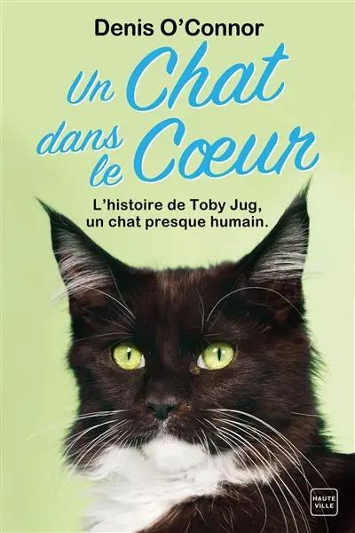 Un chat dans le coeur : une année dans la vie d'un chat rescapé