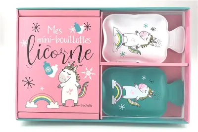 Mes mini-bouillottes licorne