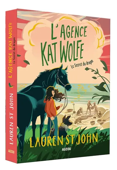 L'agence Kat Wolfe. Le secret du dragon