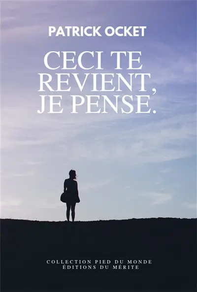 Ceci te revient, je pense
