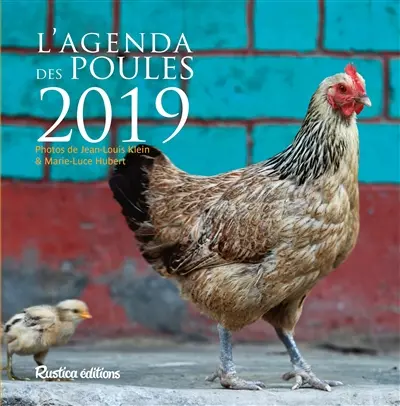 L'agenda des poules 2019