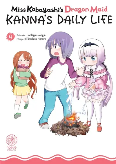 Kanna's daily life. Vol. 4