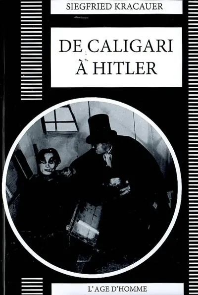 De Caligari à Hitler : une histoire psychologique du cinéma allemand