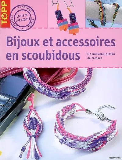 Bijoux et accessoires en scoubidous : un nouveau plaisir de tresser
