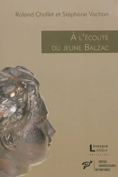 A l'écoute du jeune Balzac : l'écho des premières oeuvres publiées (1822-1829)