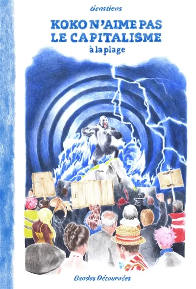 Koko n'aime pas le capitalisme à la plage