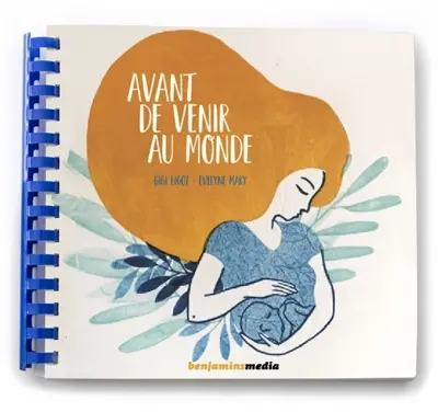 Avant de venir au monde : livre CD + braille et gros caractères
